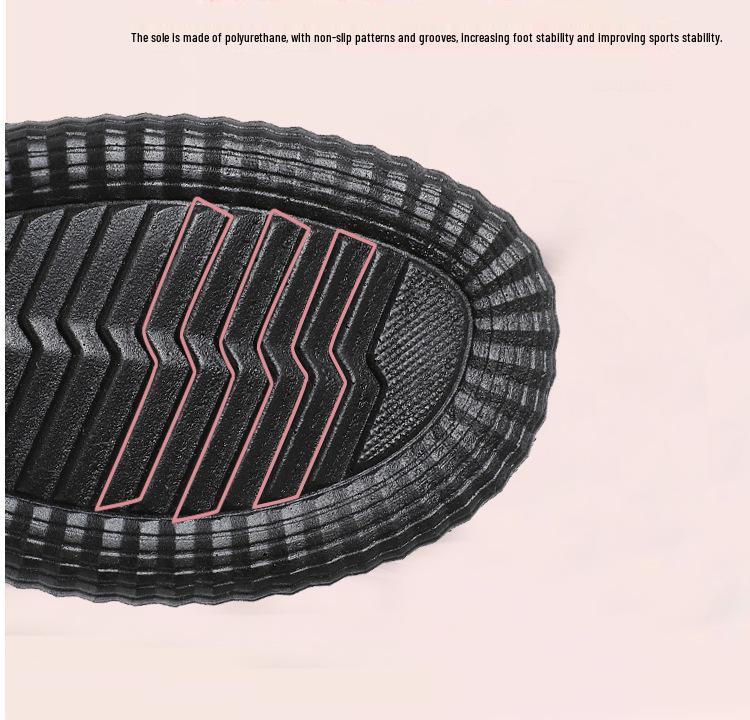 Women's Lightweight Non-Slip Soft Sole Shoes for Comfort - Ideal for Middle-Aged & Elderly