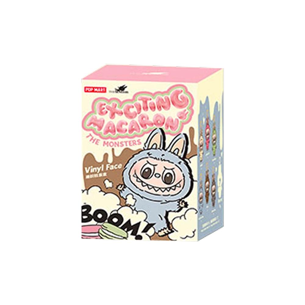 POP MART 100% Autentisk The Monsters Labubu Tasty Macarons-serien Forseglet eske (1 Blindboks)
