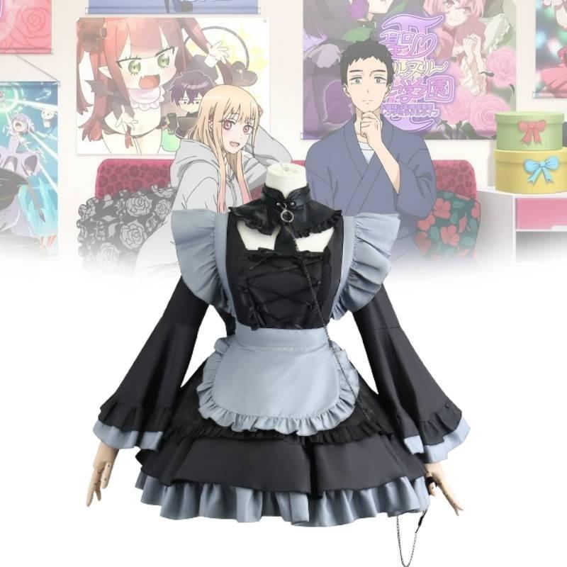 Dressup Darling My Kitagawa Marin Cosplay Girls Comfortable Halloween Party