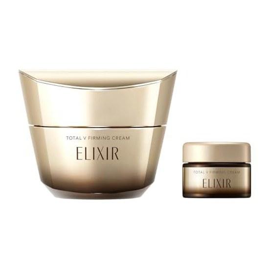 Elixir Cream Total V Firming Experience Set aC ba 50g+5g All-Around Firmness Tightening Anti-Aging Care Superior