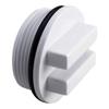 Pool Drain Plug Convenient Easy Installation Plastic Swimming Pool Plug Stopper Pool Accessories
