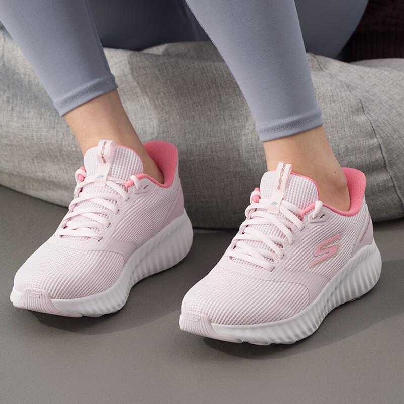 Skechers Women s GO Running Shoes 129370-LTPK 39.5