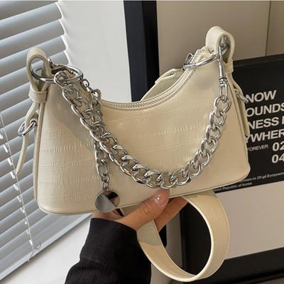 Bolso Pequeño para Mujer Nuevo Casual Versátil Bolso Mensajero Moda Bolso de Hombro