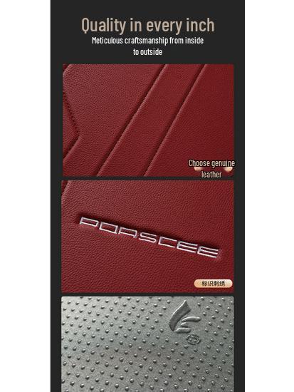 Trunk and Tailgate Mats for 2025 Honda Enjoy S9T Shooting Brake Touring Edition, Range-Extended Electric Vehicle, Genuine Leather.