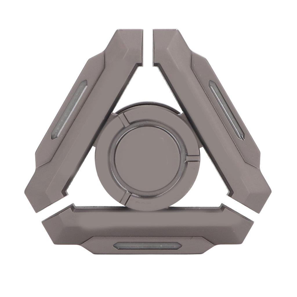 Fingertip Gyroscope Luminous Reduce Anxiety Metal Rotating Decompression Toy for Boys