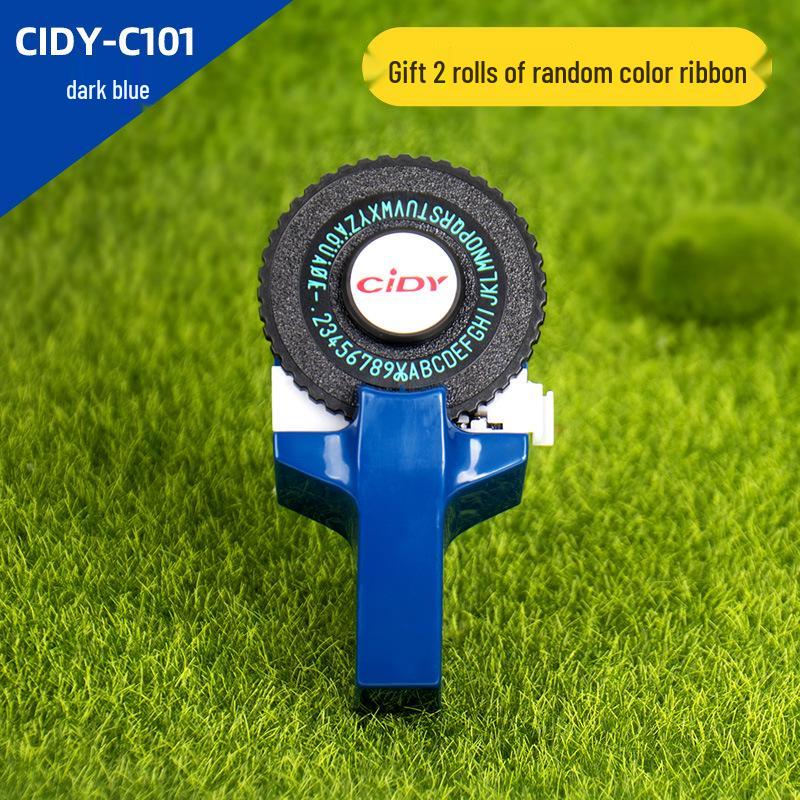 Xidi C101 Mini Rotulador de Etiquetas em Relevo