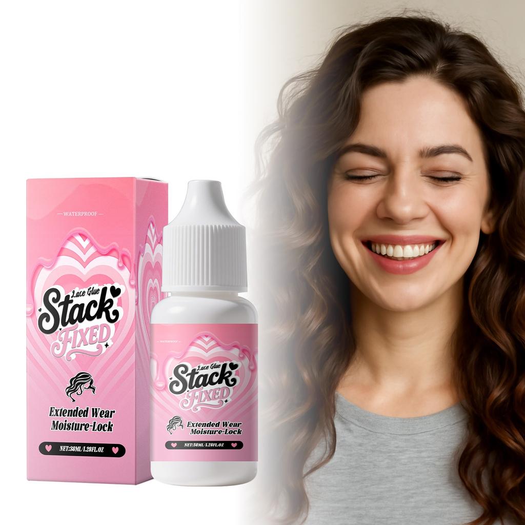 Lace Wig Glue Is Firm And The Wig Cover Is Not Easy To Fall Off Unexpectedly. Lace Hair Net Glue,38ml