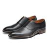 Genuine Leather Shoes Men's One-pedal Fashion Versatile British Style Men's Cowhide Business Dress
