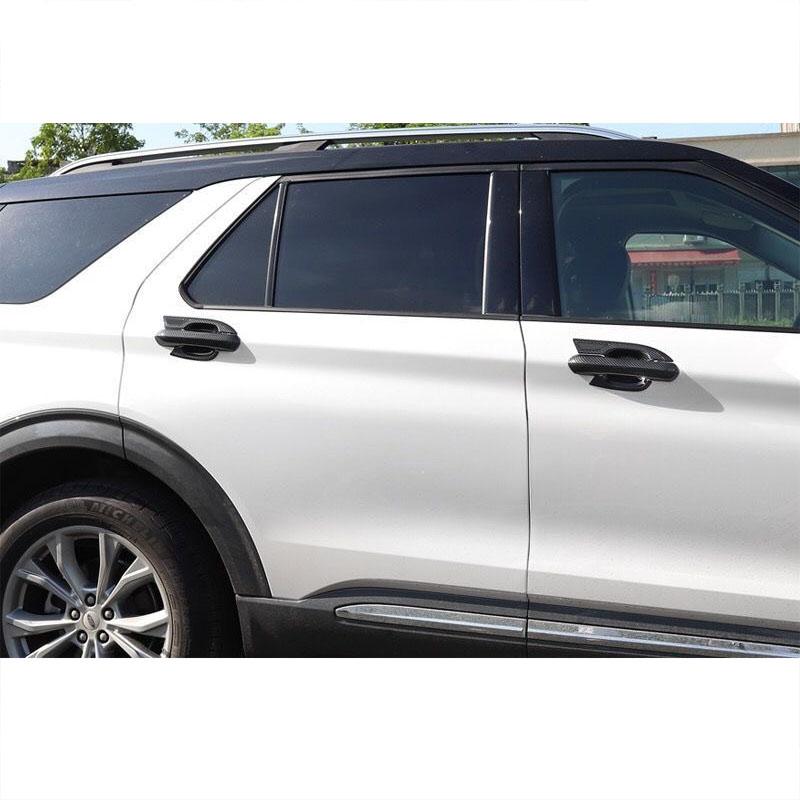 Car Door Handle Bowl Trim Cover Protect for ford explorer 2020 2021 2022 2023 2024 2025