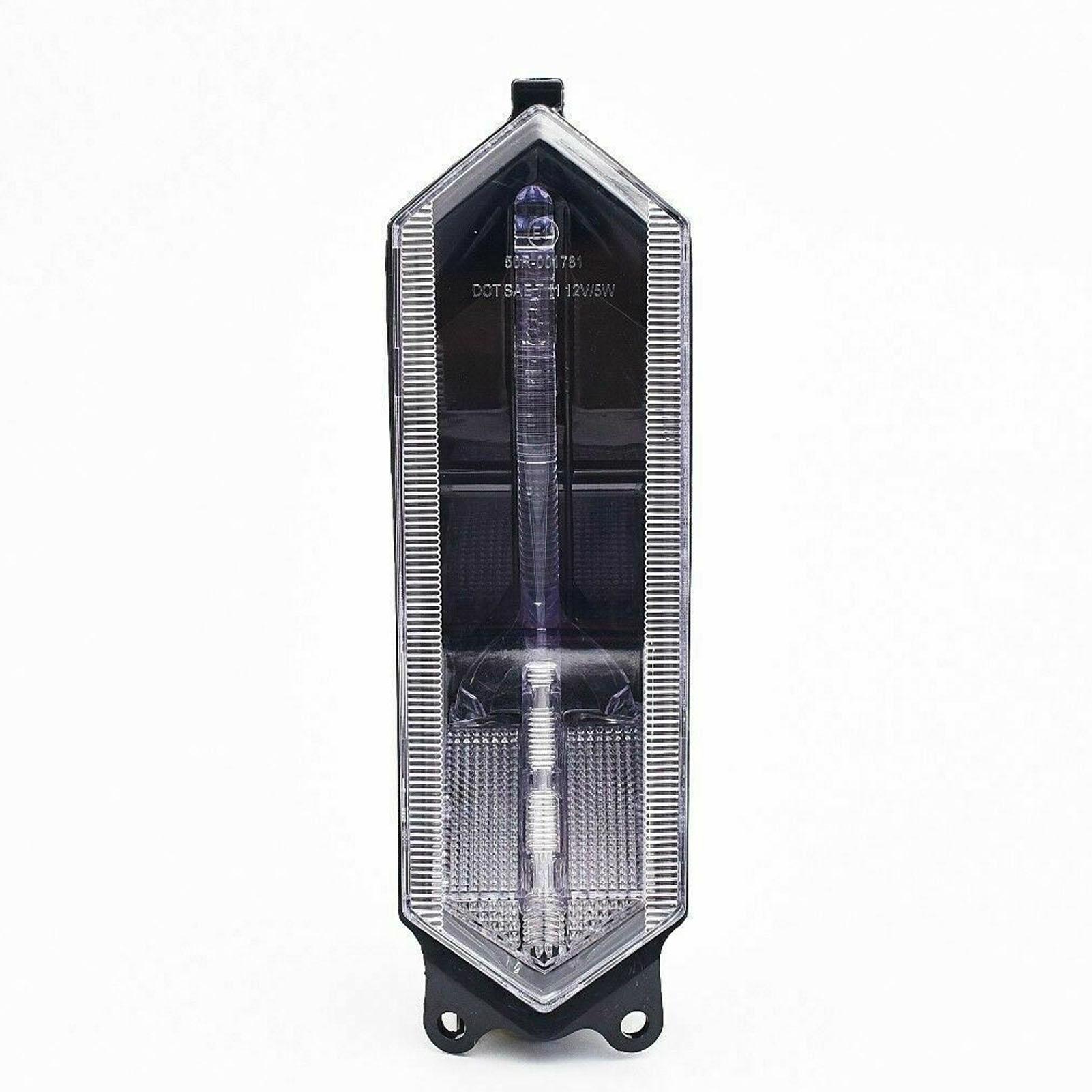 

LED Taillight Assembly Brake Lamp Turn Signal High Brightness Fit for YZFR1/YZFR6 R7 (Red Lens )