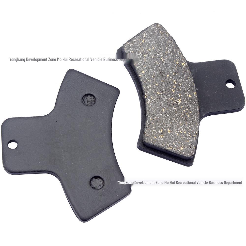 Brake Pads for POLARIS ATV: Xpedition, Sportsman 335/500, Worker (Front & Rear) Semi-metallic