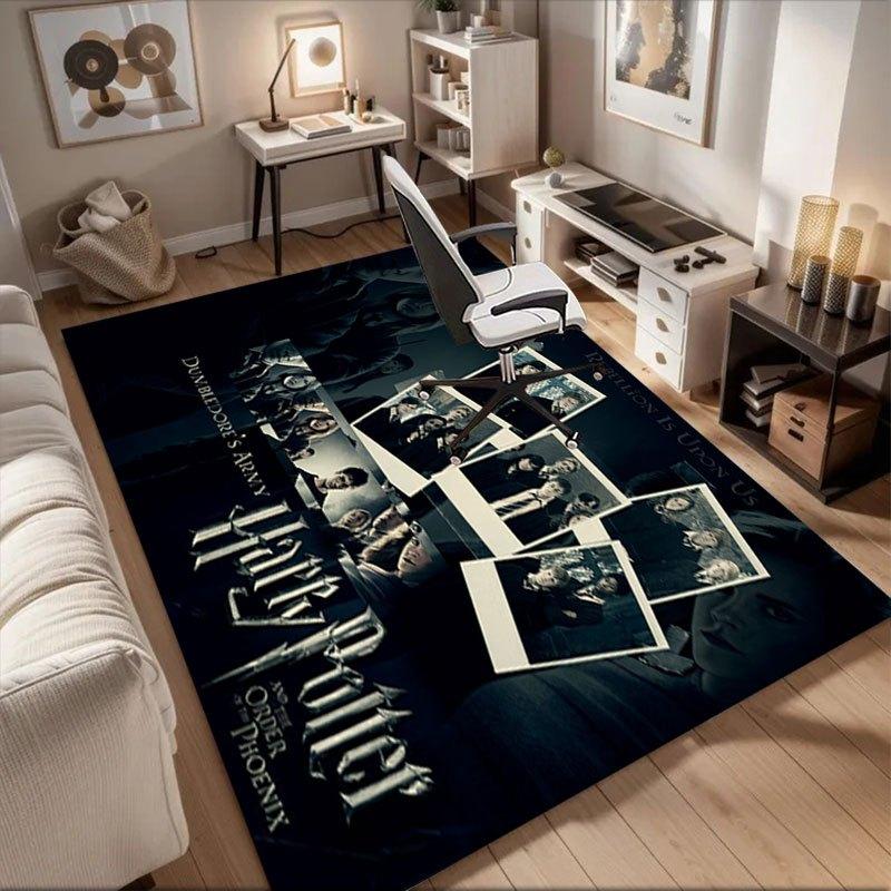 

Harry Potter and the Order of the Phoenix Poster PrintOffice Mat Home Decor Gift For Halloween & Christmas LC88 60cm by 90cm