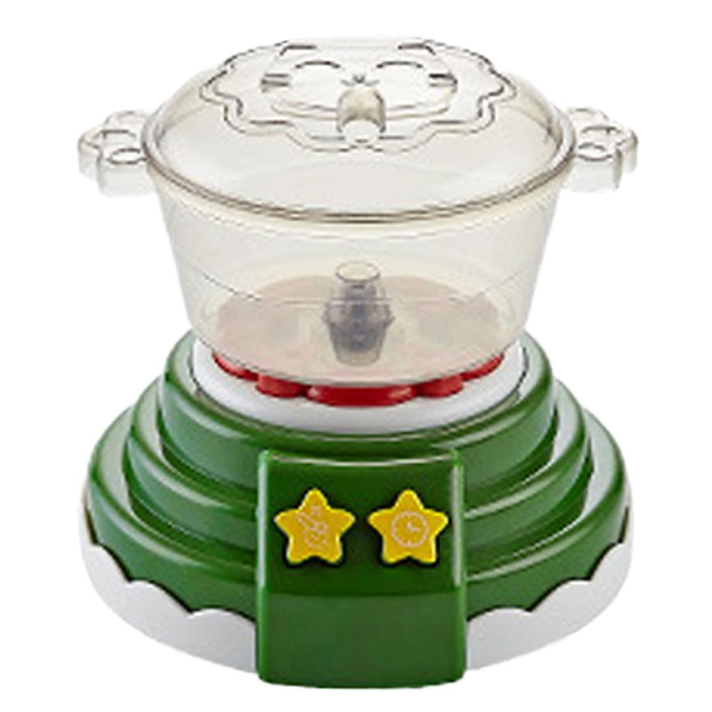 Kinder Hot Pot Maker Kochspielzeug mit simuliertem Blubbergeräusch Licht Simulations Hot Pot Maschine DIY Spielzeug