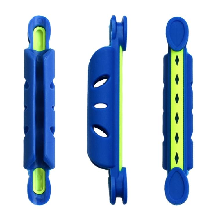 5 Stück Angelschnur-Wickelplatte mit Clip Angelschnur-Wickelbrett Einfach zu bedienen