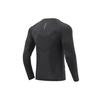 Li Ning Running Series Casual Reflective Slim Fit Pullover Sports Fitness Top Men tops Black ATLR067-1