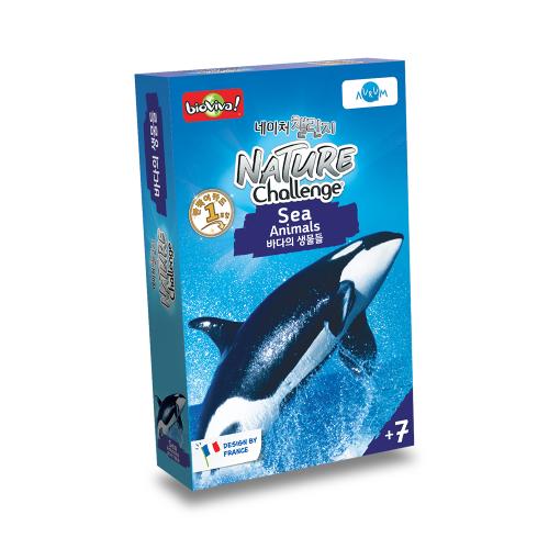 Nature Challenge: Sea Creatures Card Game
