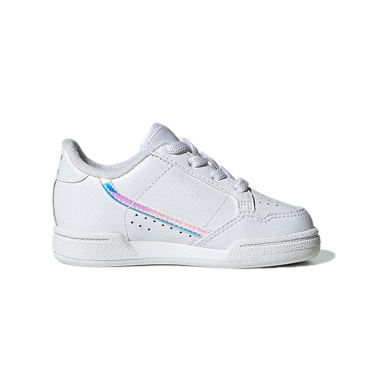 (TD) Adidas Continental 80 EL 'White' Baby EE6513