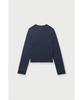 IROWOMEN Selhy Linen V-Neck Long Sleeve T-Shirt Iotaa26103Nyx