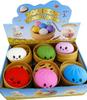 New Dumpling Squishy Stress Ball Anti-Stress Toy for Hands Relief Office Desk Toy Soft Plush Toys for Anxiety