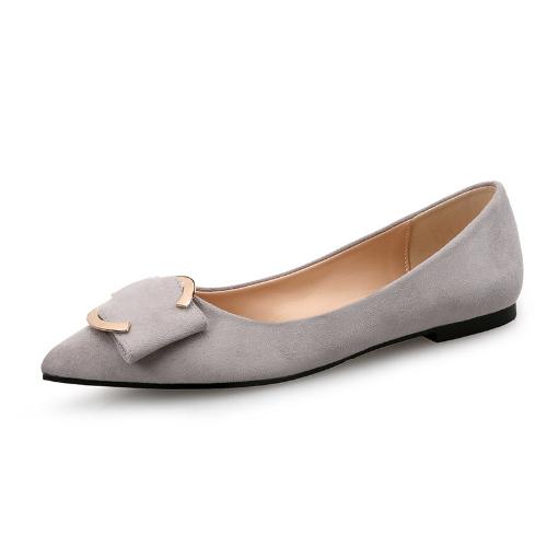 

Women Vulcanized Shoes High Heel Pointed Toe Rhinestone Black Office Ladies Shoes Big Size 43