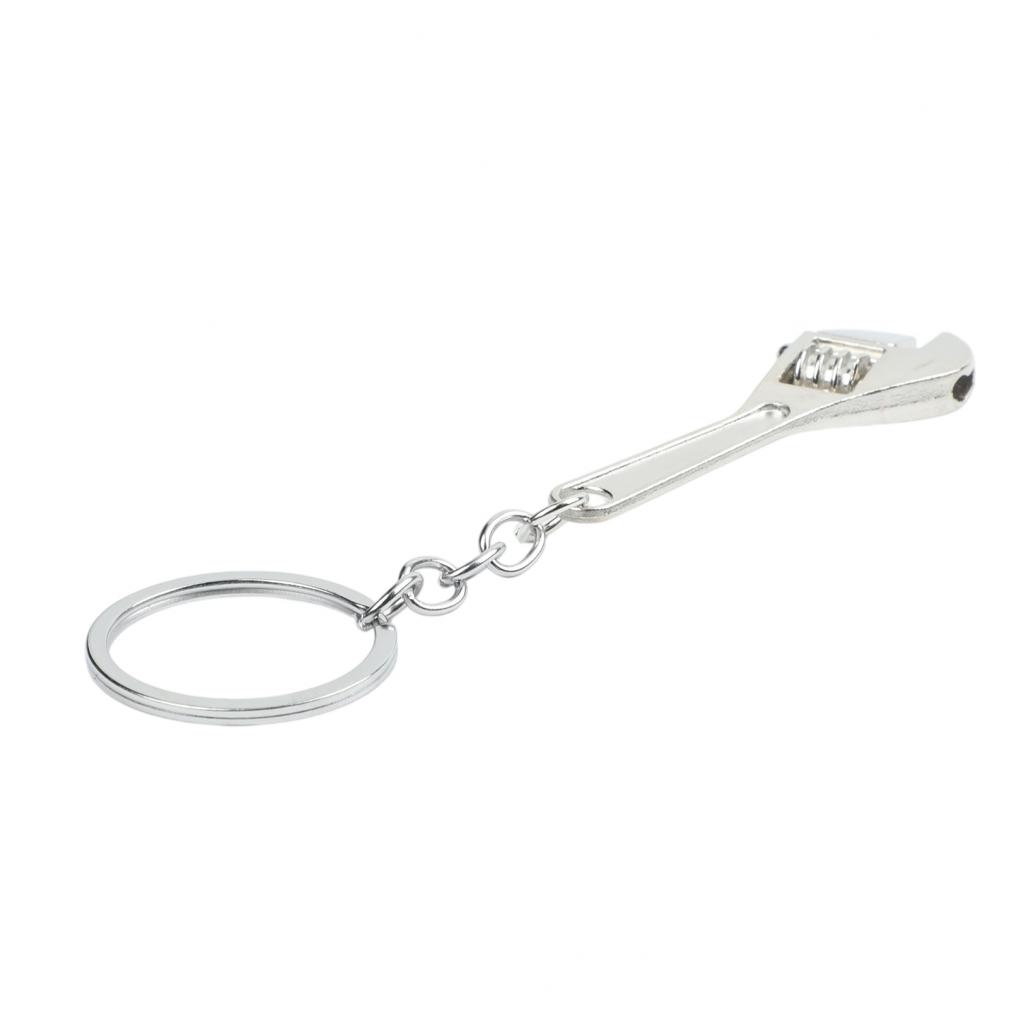 Wrench Spanner Key Chain Adjustable Wrench Attractive Appearance