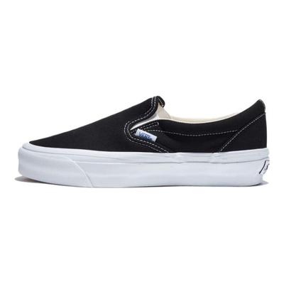 Slip-On Reissue 98 LX Nero Bianco Sneakers Unisex VN000CSEBA2