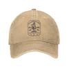 Vintage Yellowstone Dutton Ranch Cowboy Baseball Caps Men Distressed Washed Sun Cap Golf Adjustable Fit Caps Hat