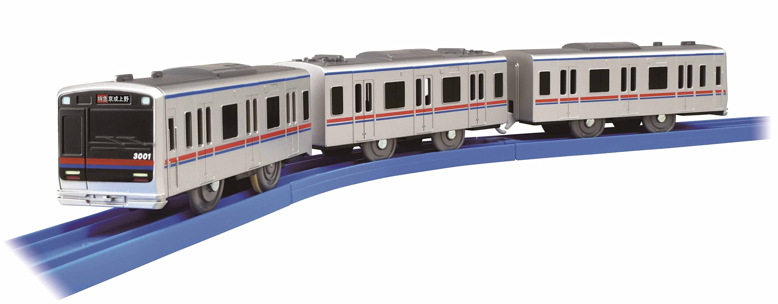 Takara Tomy Plarail Keisei Electric Railway 3000 Series