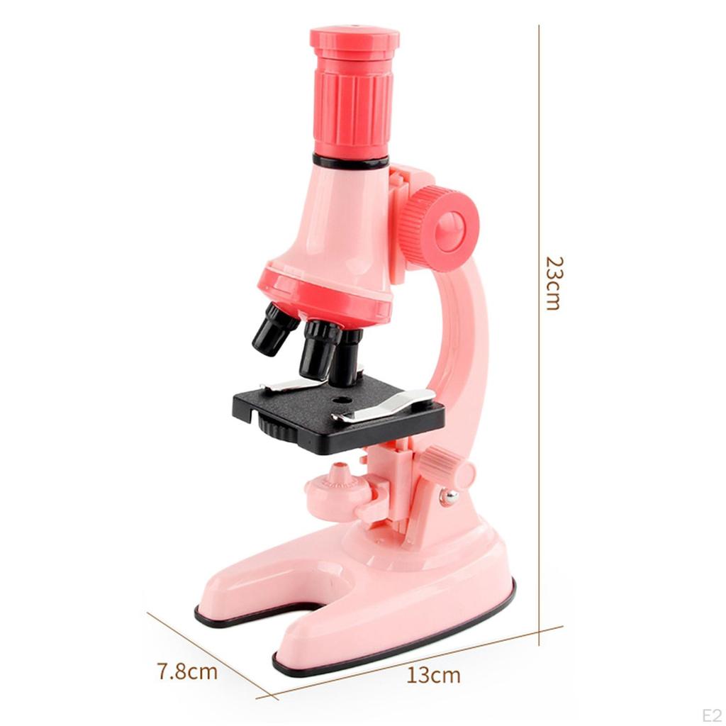 Microscope Science Toys Experiments Kit Developmental for Girls Boys