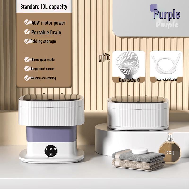 LISM Mini Folding Washing Machine