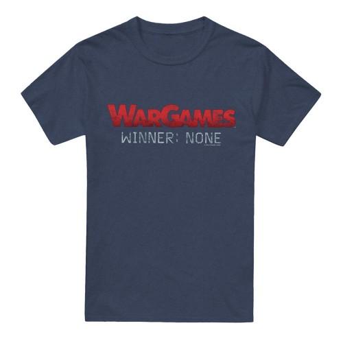 WarGames Unisex Adult No Winners Heather T-Shirt