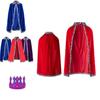 Colorful Soft Polyester Capes For Kids Adults Perfect For Halloween Parties Performances