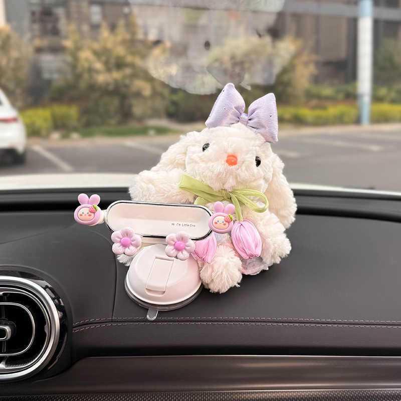 2025 Car Phone Holder: Center Console & Dashboard Suction Cup Stand for Navigation