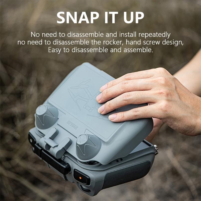 ABS Sun Hood AntiGlare Shield And Screen Protectors For RC2 Remotes Screen Protectors Ensuring Uninterrupted Control