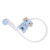 Baby Bath Shower Head with Thermometer Animal Shaped IPX7 Waterproof Flexible Hose Water Spray Toy