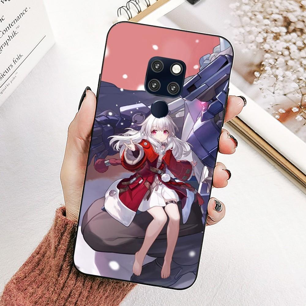 Honkai Game S-Star R-Rail Phone Case For Huawei Mate 10 20 30 40 50 Lite Pro Nova 3 3i 5 6 SE 7 Pro 7SE