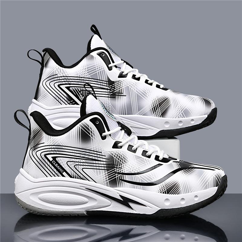 Children's basketball shoes men's mesh 45 running shoes female students 15 sports training shoes teenagers 13 sports shoes boys