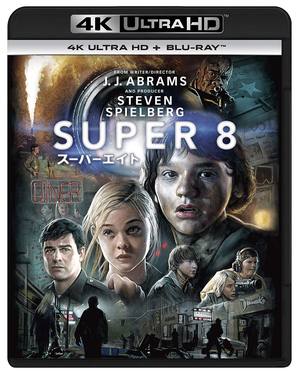 

SUPER 8 4K Ultra HD ULTRA HD + Blu-ray [4K + Blu-ray]