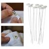 10/30/60Pcs Mini Wear-resisting Quick Needleless Button Repair Buckle Fixed Tool Needleless Button Apparel Sewing Accessories