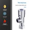 Nashide Universal Cold & Hot Water Angle Valve