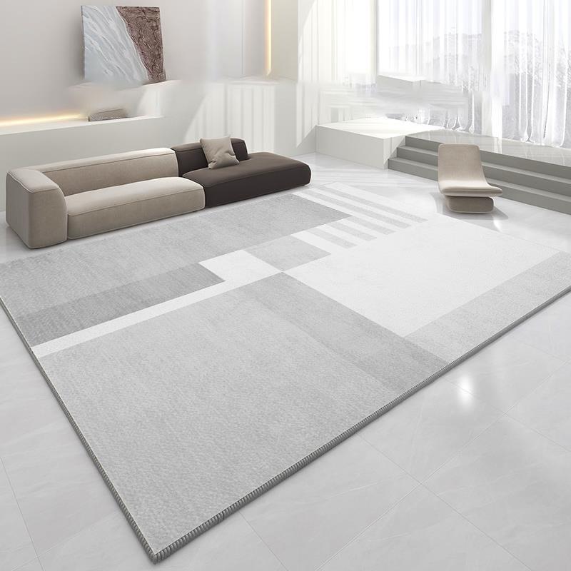 

Легкий роскошный ковер для гостиной, устойчивый к грязи и падениям, ковер для журнального столика, спальня, широко покрытая ковром 160 * 230Cm