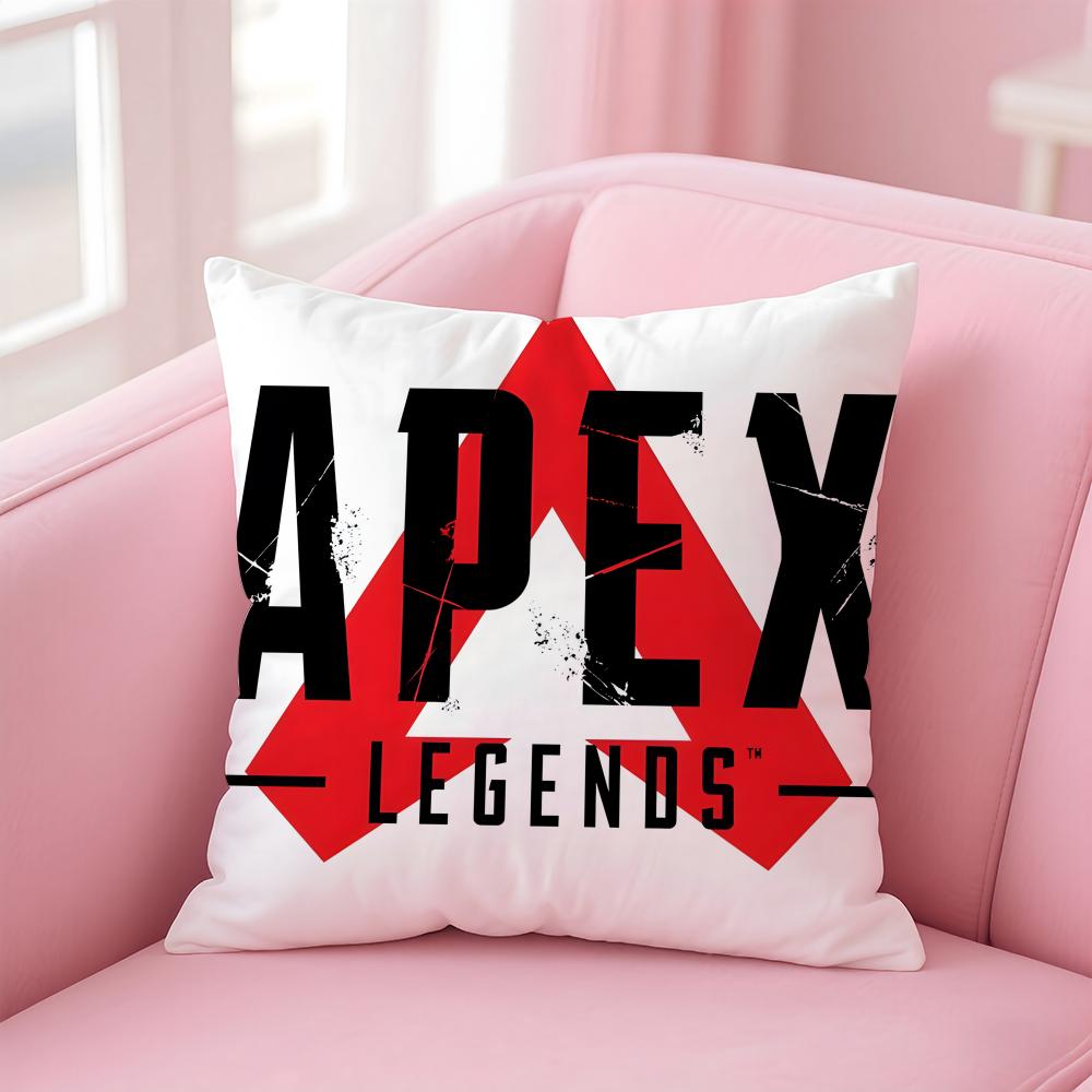 Populární hra Apex Legends Povlak na polštář Pohodlný oboustranný povlak na polštář Ideální do auta, na pohovku, do ložnice a další