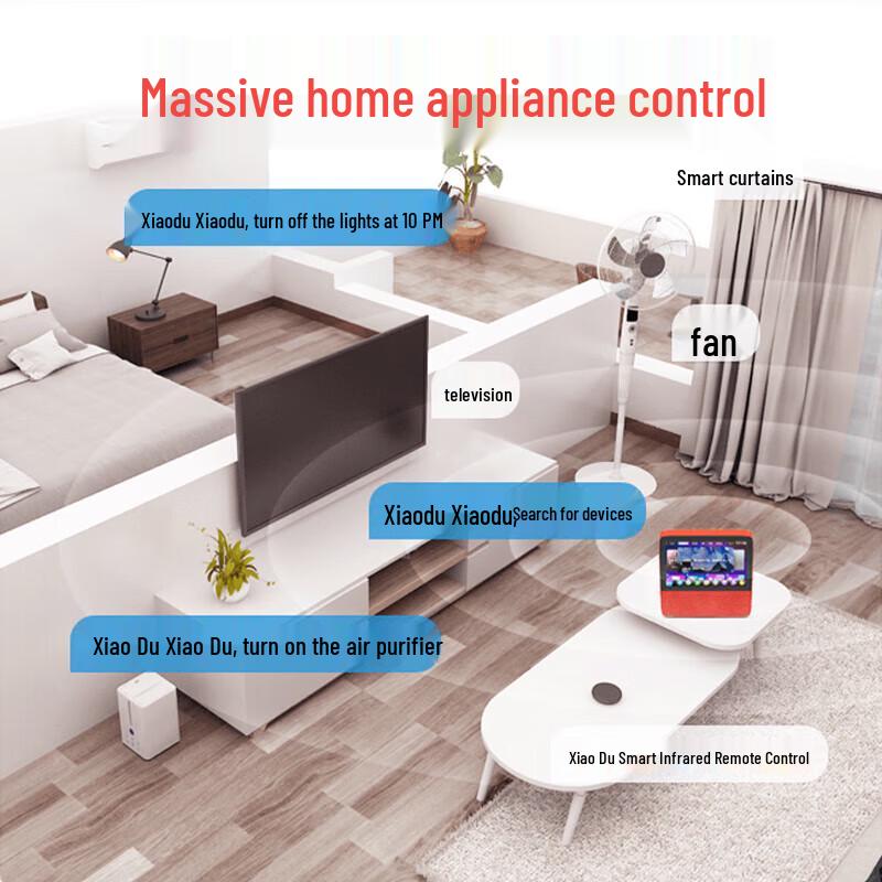 Xiaodu X8 8-inch Smart Display Speaker