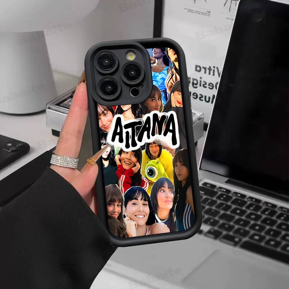 Singer A-Aitana Ocana For IPhone 17 15 13 12 11 14 Pro Max X XR XS 16 Plus Shockproof Candy Back Cover