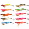 115mm 14.5g Squid Jig Horizontal Octopus Bait Wobbler Sea Fishing Lures  Octopus Fishing