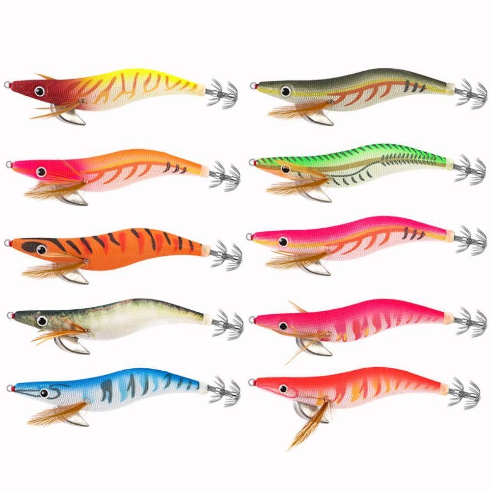 115mm 14.5g Squid Jig Horizontal Octopus Bait Wobbler Sea Fishing Lures  Octopus Fishing