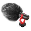 On-Camera and Phone Microphone with Noise Cancellation for DSLR Cameras and Smartphones