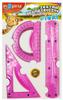 Inspiria - Geometric Flexi Set 3 Pieces 20Cm 7053