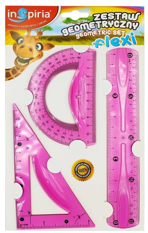Inspiria - Geometric Flexi Set 3 Pieces 20Cm 7053