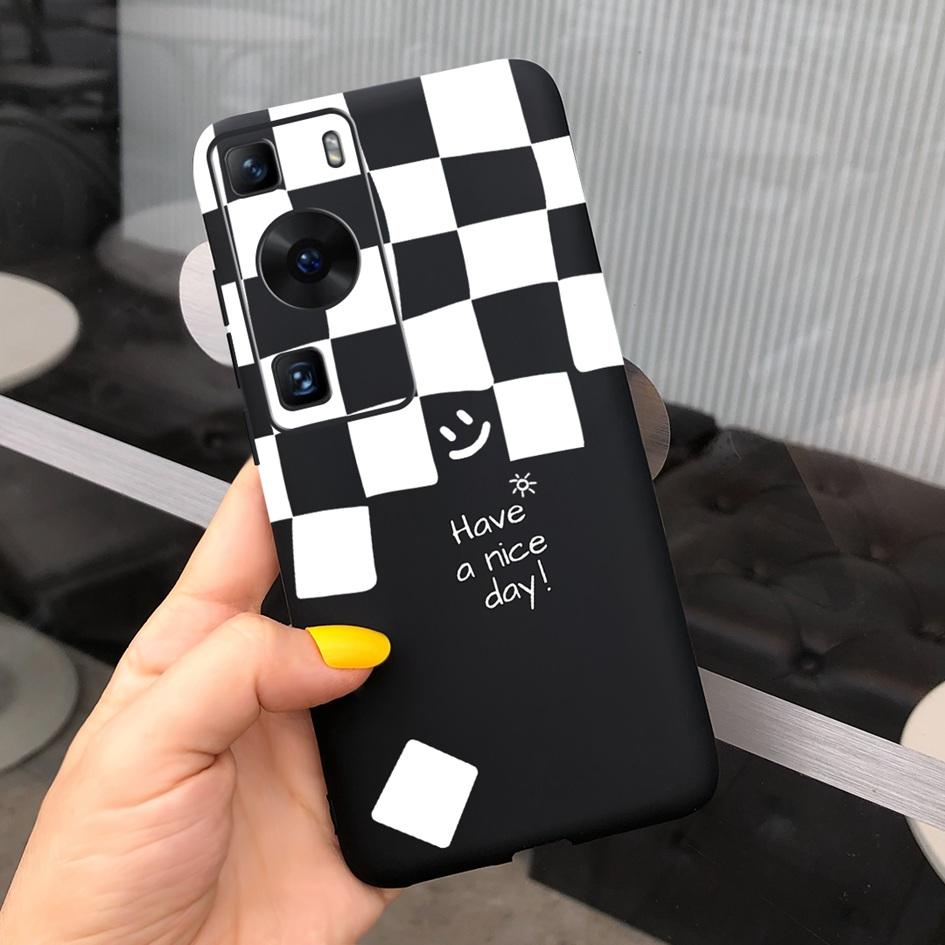 For Huawei P60 Pro Case 2023 New Fashion Patterns Slim Thin Back Cover For Huawei P60 LNA-LX9 P 60 P60 Art Soft Phone Case Coque